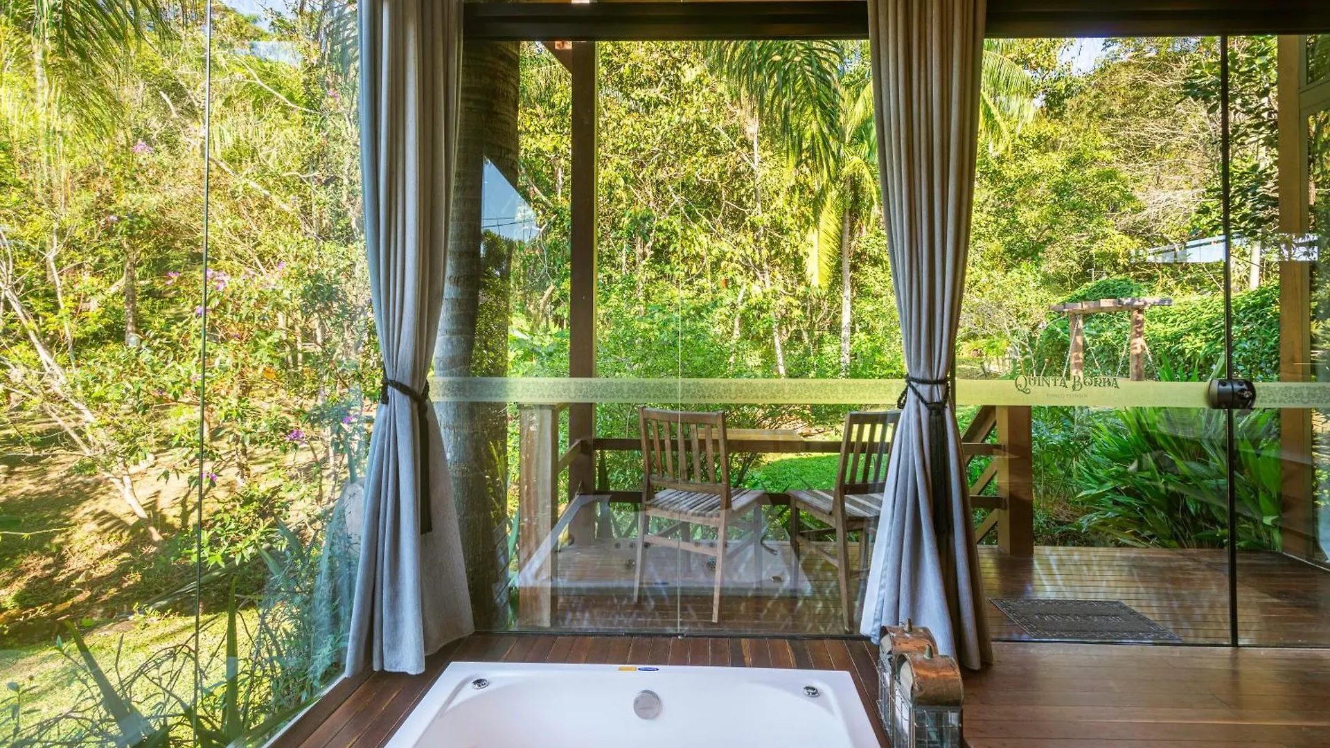 Quinta Borba - Cabanas No Centro De Itajai Country house