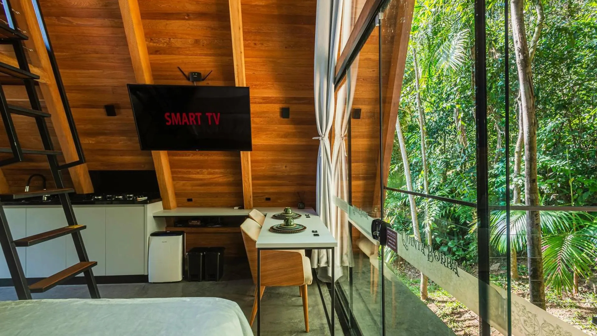 Quinta Borba - Cabanas No Centro De Itajai