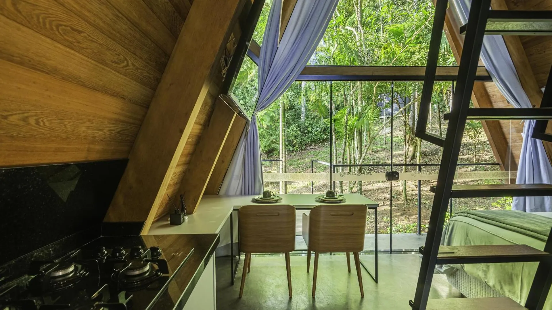 Quinta Borba - Cabanas No Centro De Itajai