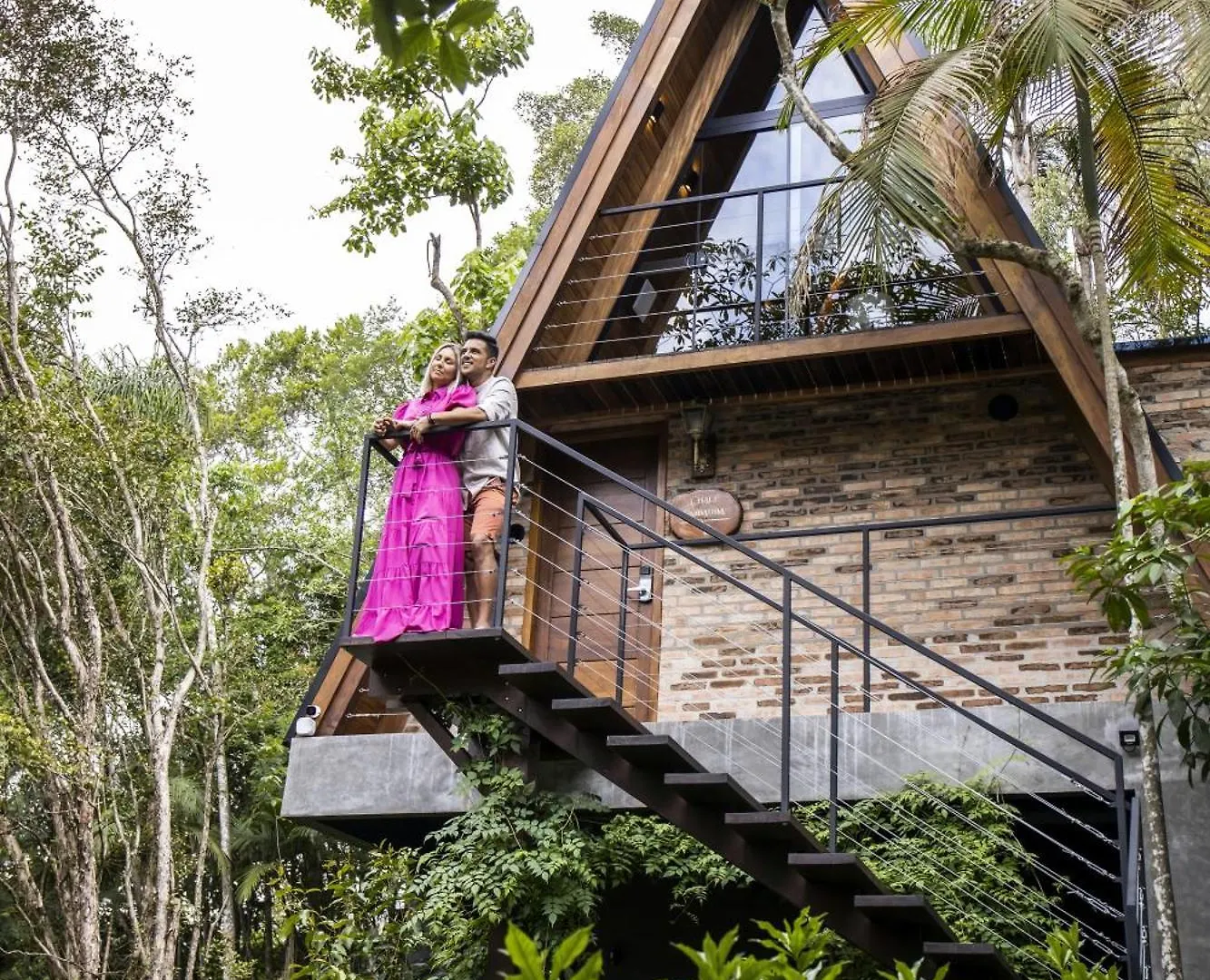 Country house Quinta Borba - Cabanas No Centro De Itajai