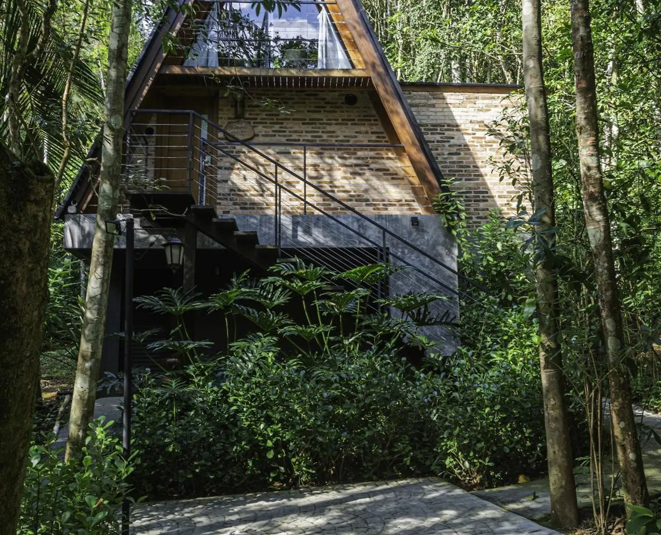 Quinta Borba - Cabanas No Centro De Itajai Country house